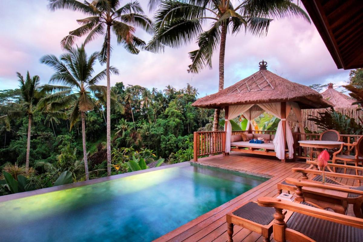Hotel with private pool - Natya Resort Ubud