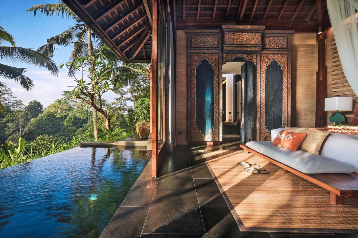 Hotel with private pool - Sanna Ubud A Pramana Experience