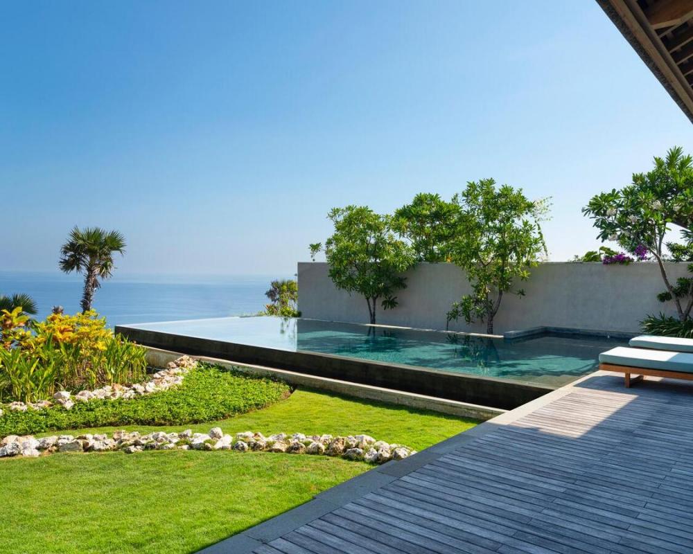 Hotel with private pool - Six Senses Uluwatu