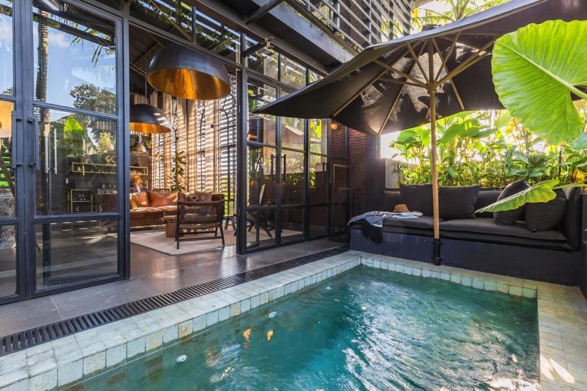 Hotel with private pool - The bohemian Bali