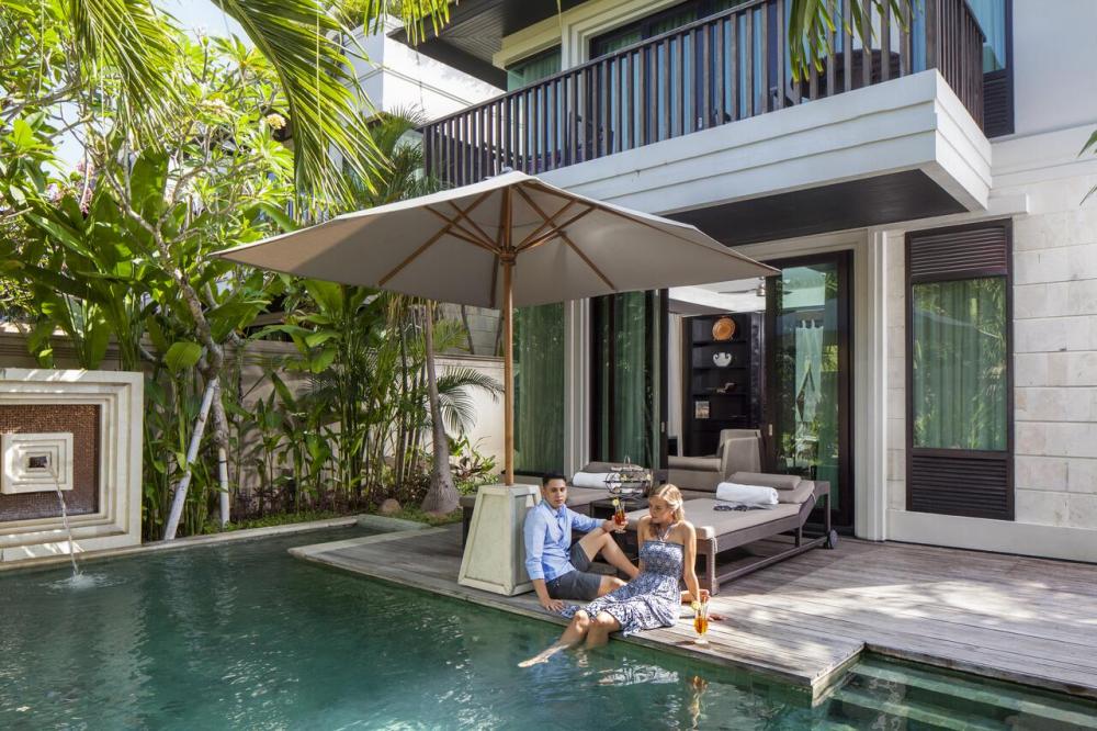 Hotel with private pool - The Sakala Resort Bali – All Suites