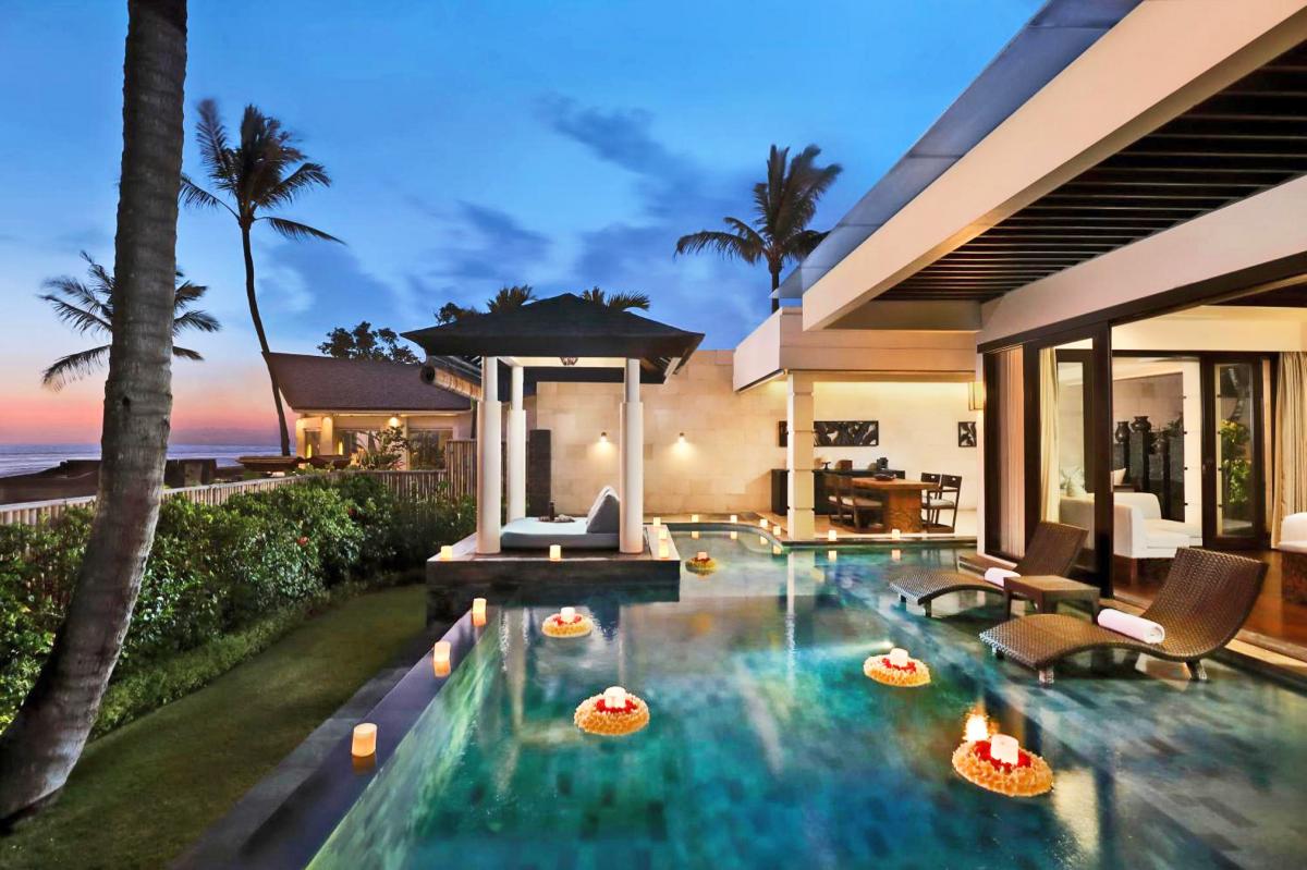 Hotel with private pool - The Seminyak Beach Resort & Spa