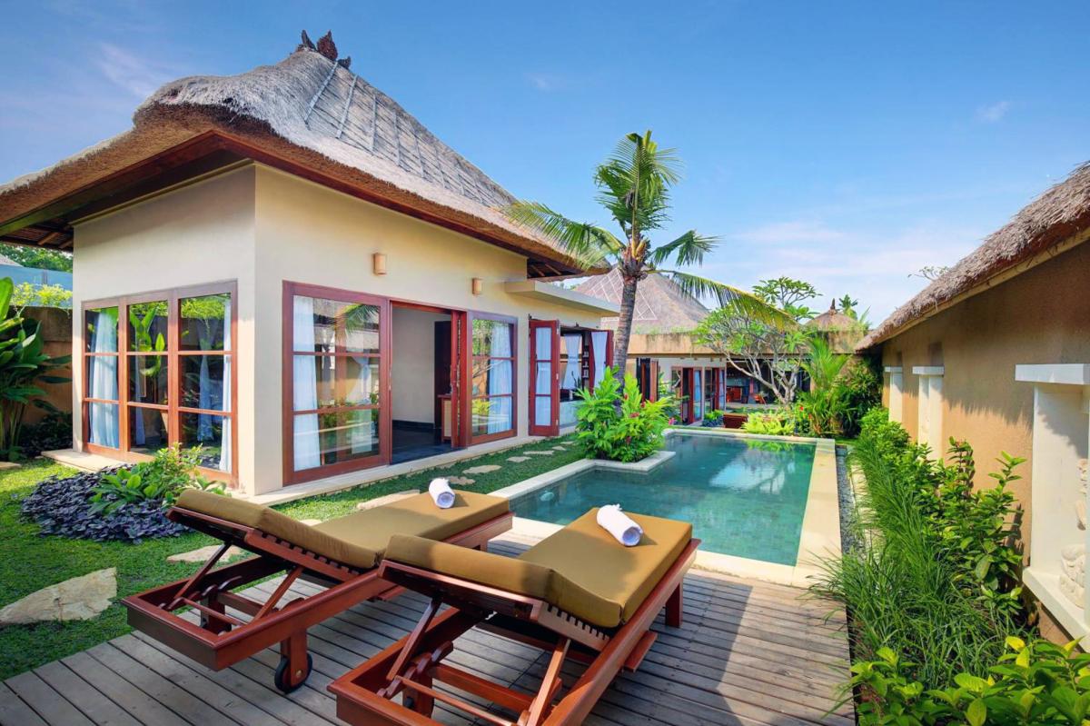 Hotel with private pool - Ubud Nyuh Bali Resort & Spa