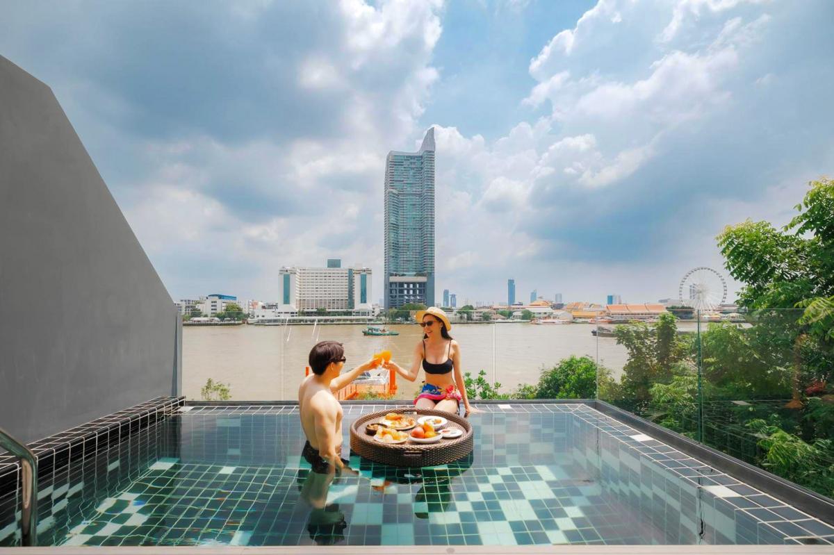 Hotel with private pool - Ten Six Hundred, Chao Phraya