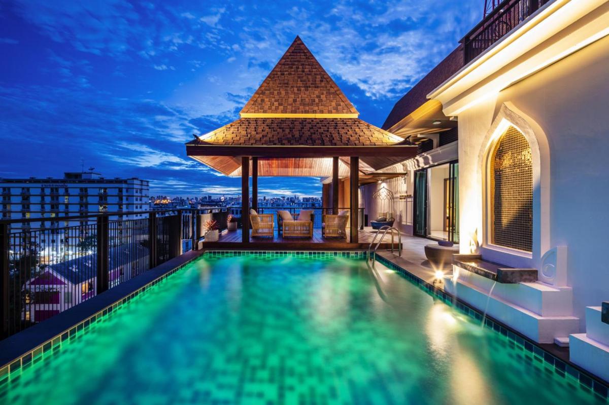 Hotel with private pool - The Grand Sala Thai