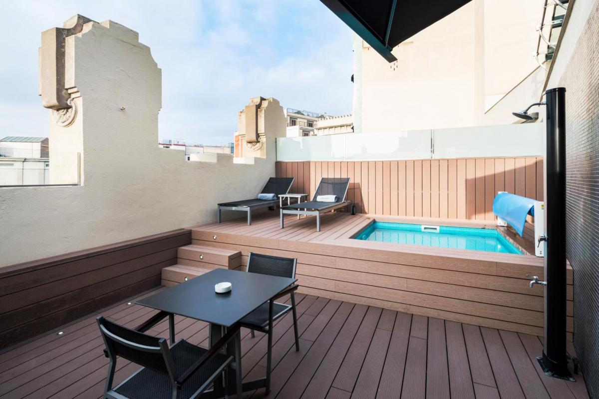 Hotel with private pool - Catalonia Catedral