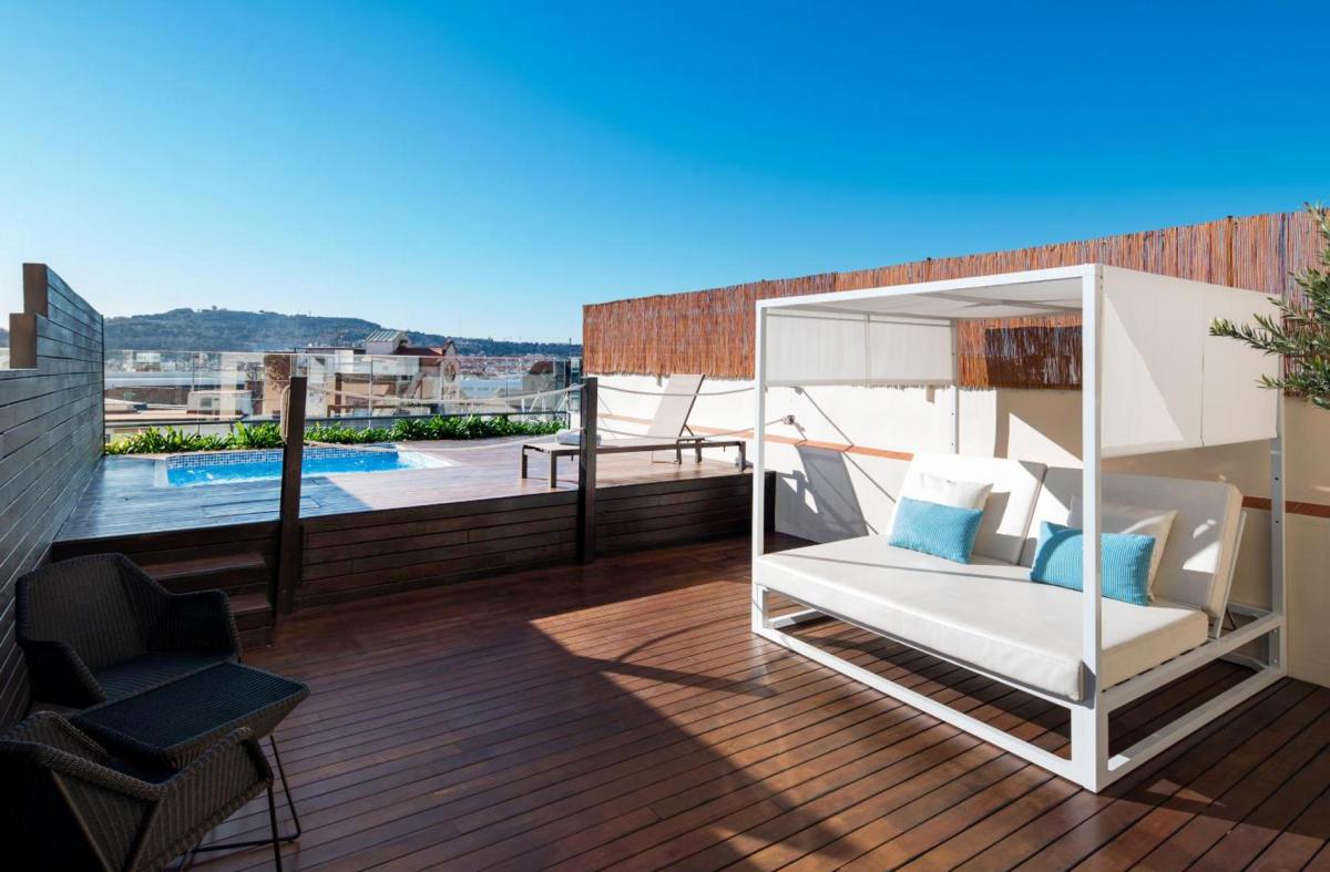 Hotel with private pool - Catalonia Ramblas 4* Sup