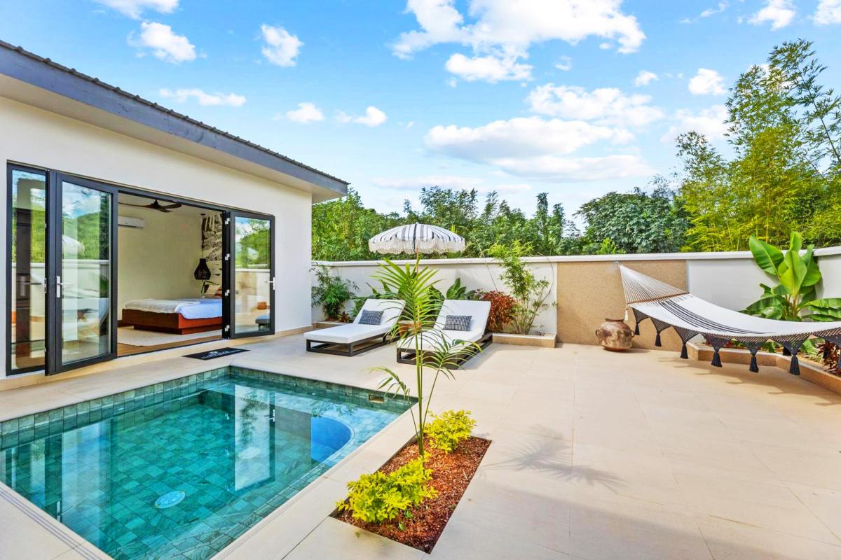 Hotel with private pool - The Banks at Sleeping Giant