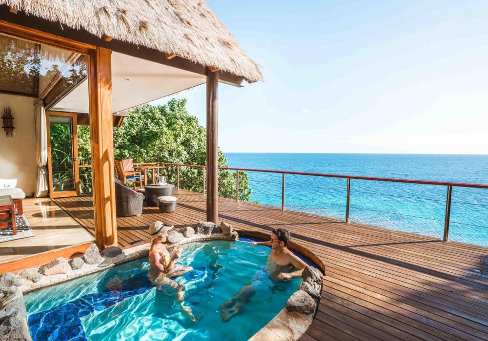 Hotel with private pool - Royal Davui Island Resort, Fiji