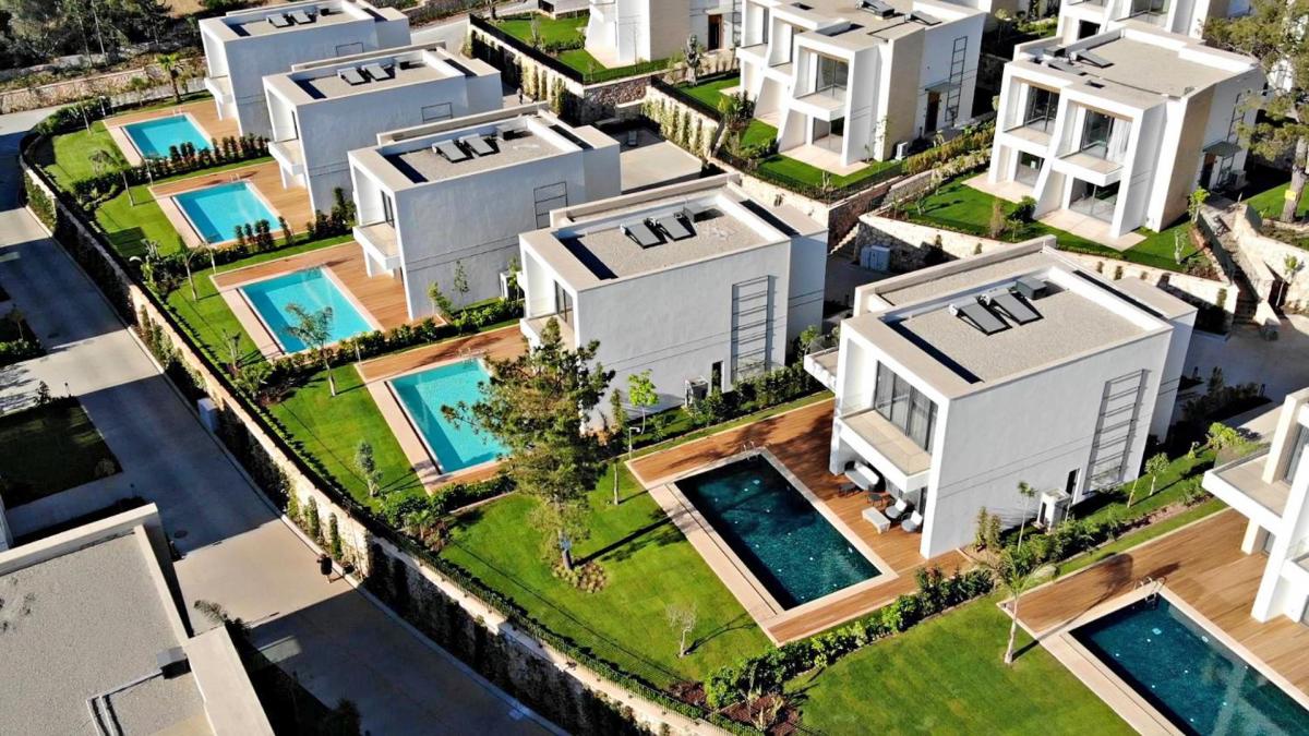 Hotel with private pool - Doora Bodrum Hotel