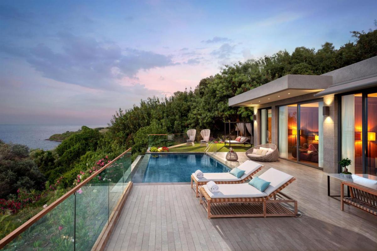 Hotel with private pool - Mandarin Oriental, Bodrum