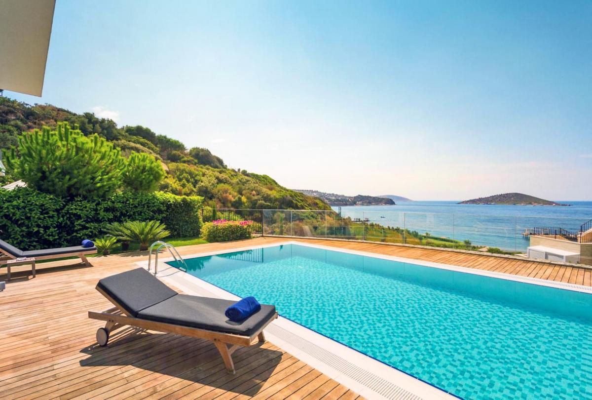 Hotel with private pool - Sirene Luxury Hotel Bodrum