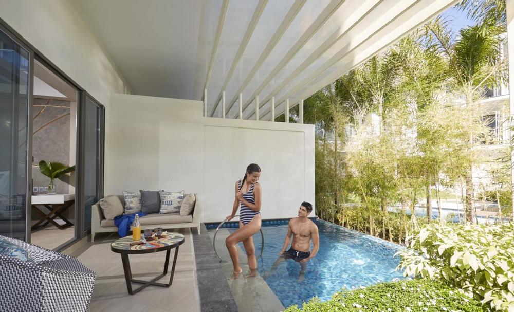 Hotel with private pool - The Lind Boracay