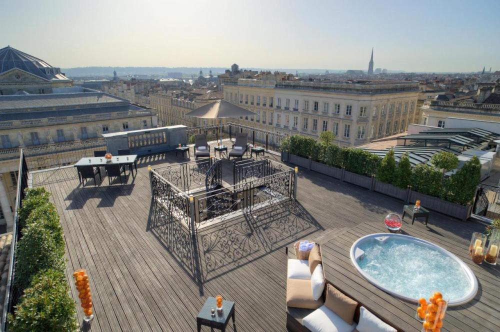 Hotel with private pool - InterContinental Bordeaux Le Grand Hotel, an IHG hotel