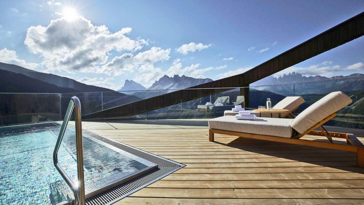 Hotel with private pool - Forestis Dolomites