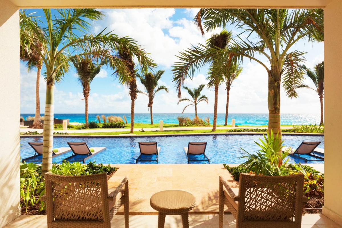 Hotel with private pool - Hyatt Ziva Cancun