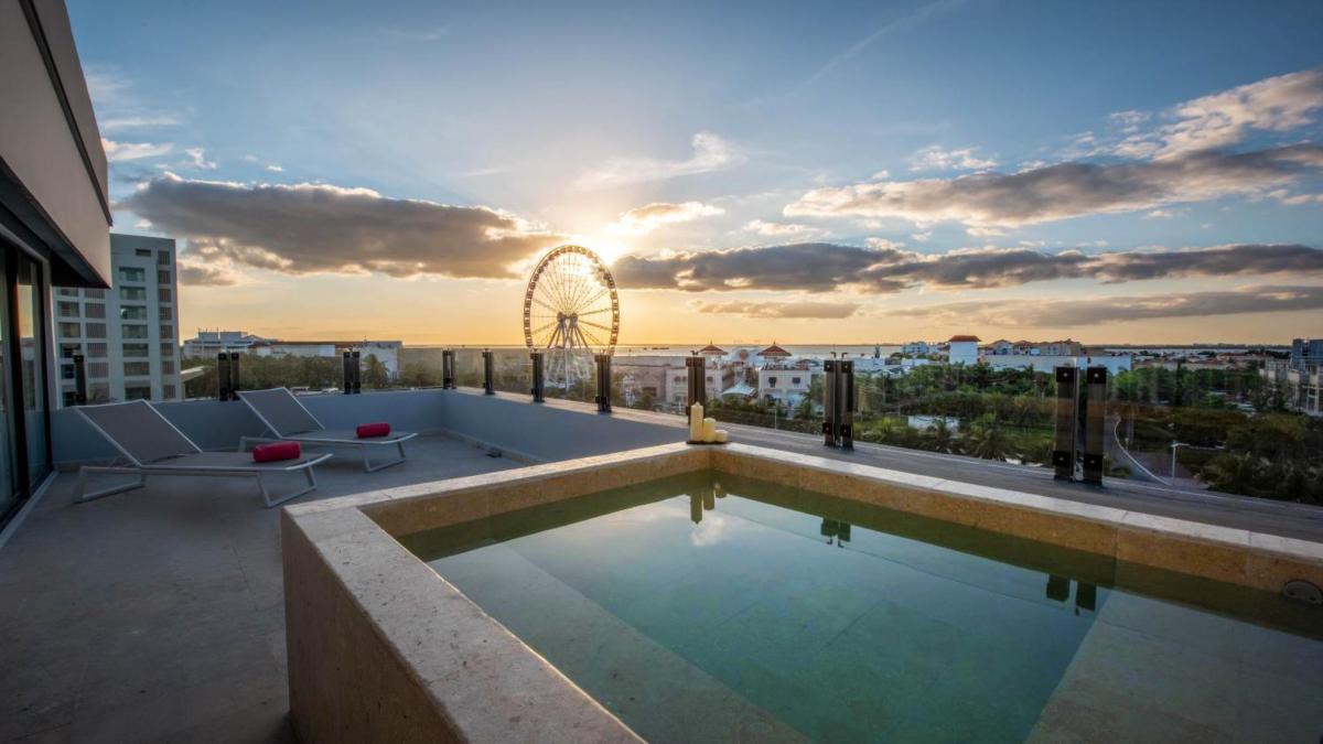 Hotel with private pool - Park Royal Beach Cancun - All Inclusive