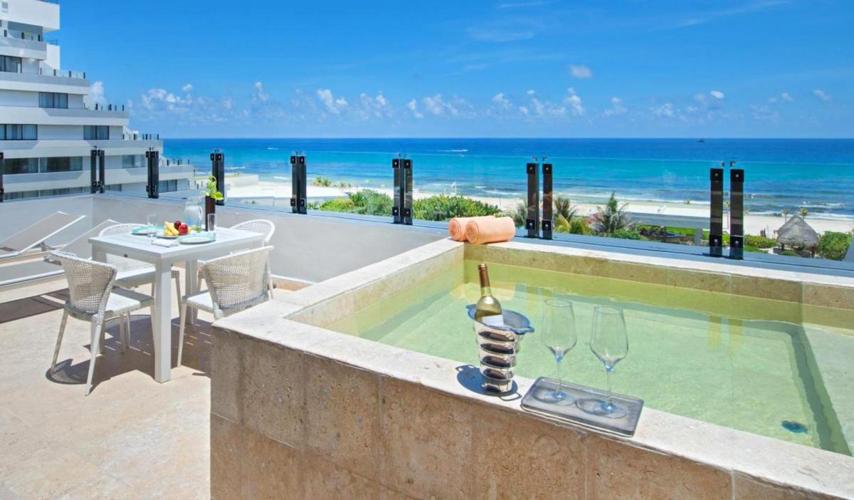 Hotel with private pool - Park Royal Beach Cancun - All Inclusive