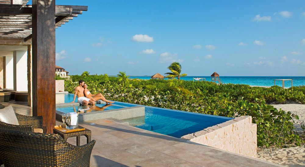 Hotel with private pool - Secrets Playa Mujeres Golf & Spa Resort