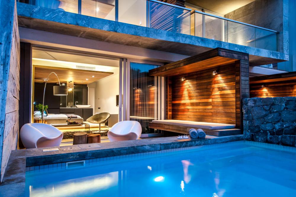 Hotel with private pool - POD Camps Bay