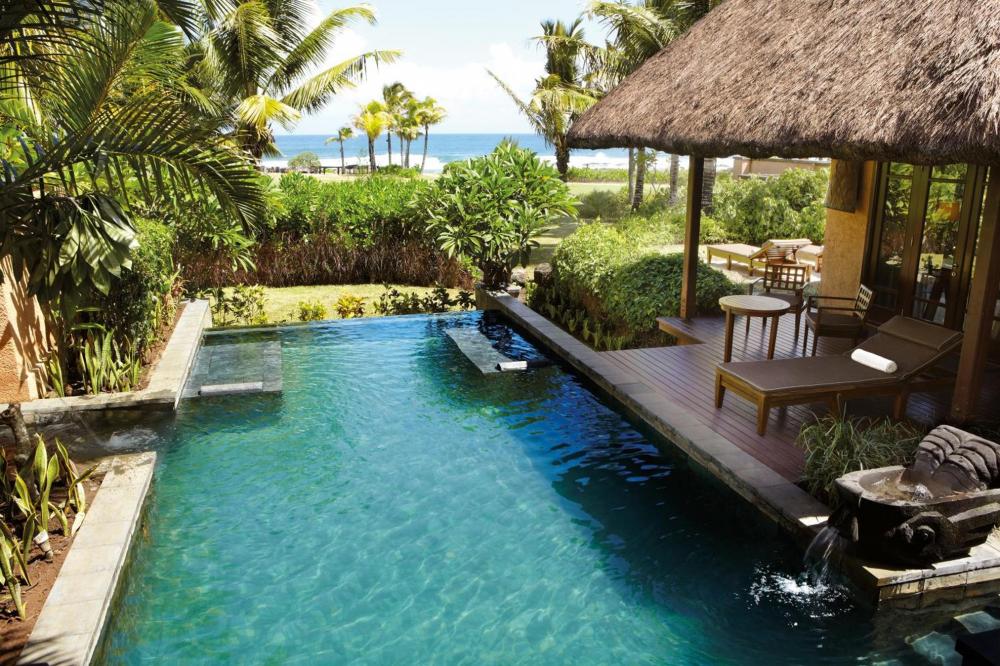 Hotel with private pool - Shanti Maurice Resort & Spa