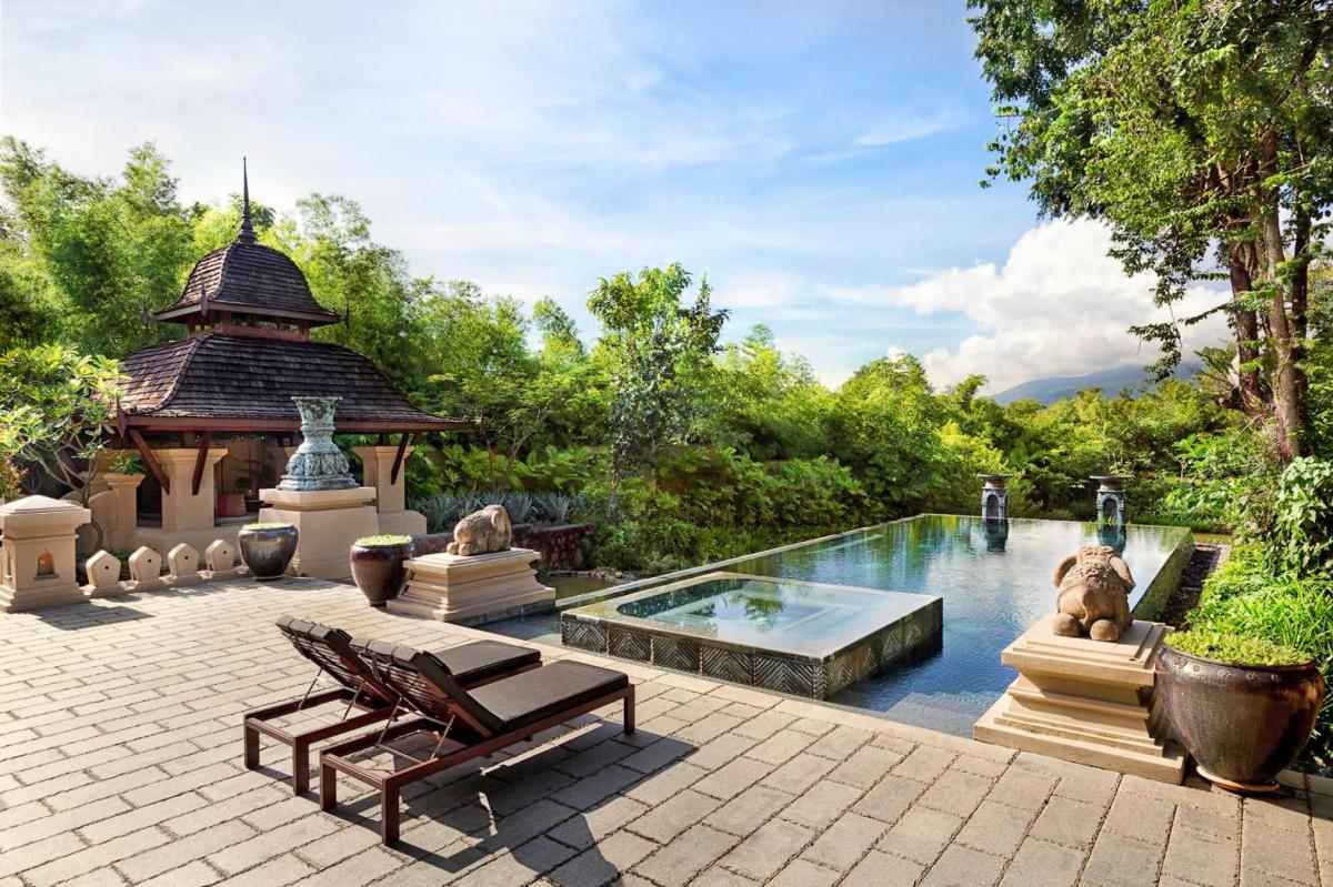 Hotel with private pool - Four Seasons Resort Chiang Mai