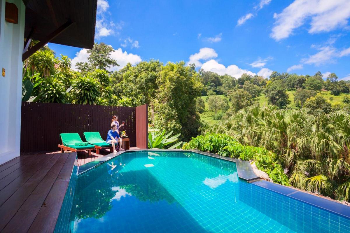 Hotel with private pool - Panviman Chiang Mai Spa Resort