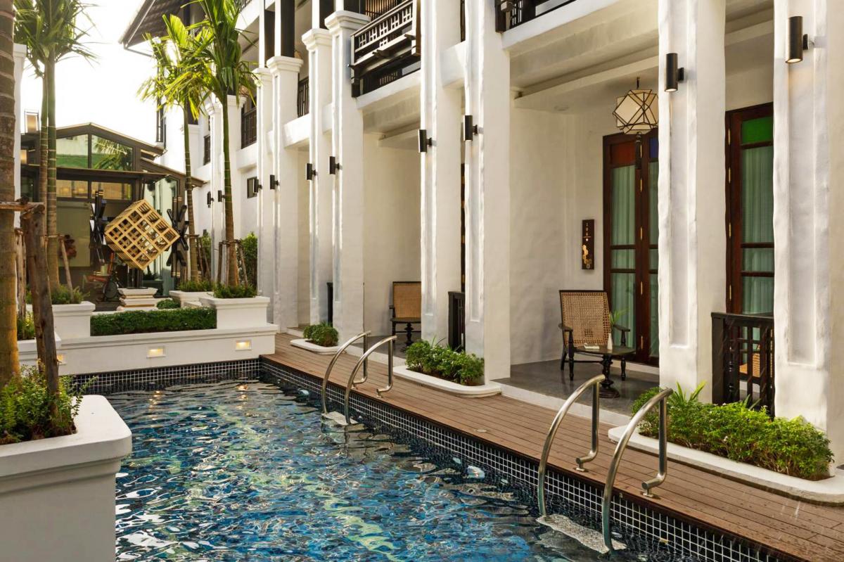 Hotel with private pool - Thai Akara - Lanna Boutique Hotel