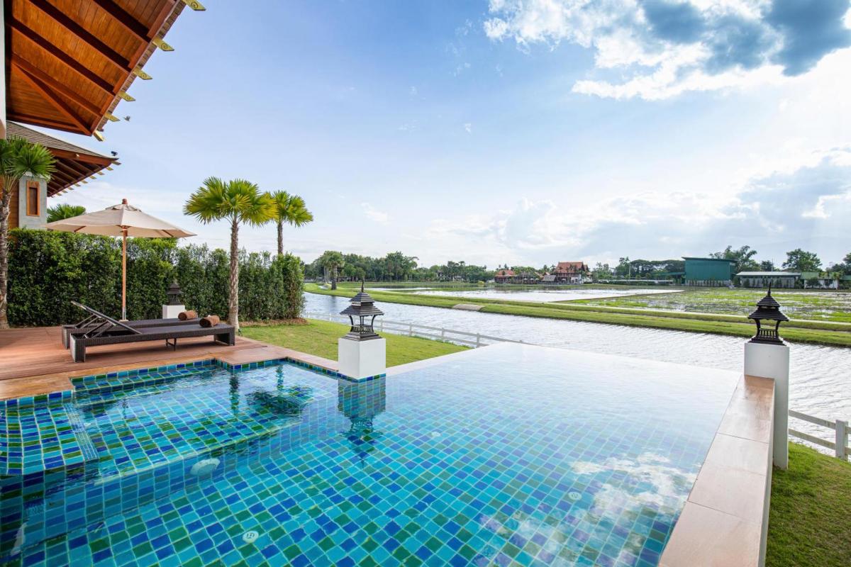 Hotel with private pool - Thantara Resort Chiang Mai