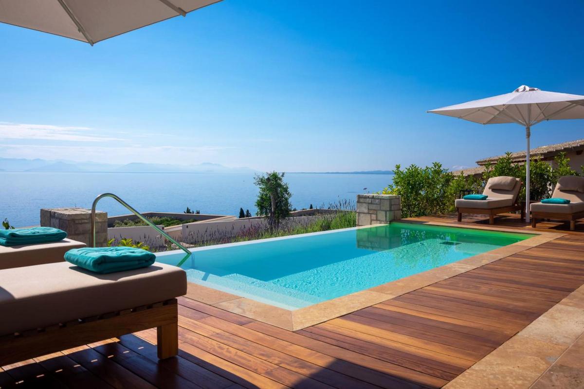 Hotel with private pool - Angsana Corfu Resort & Spa
