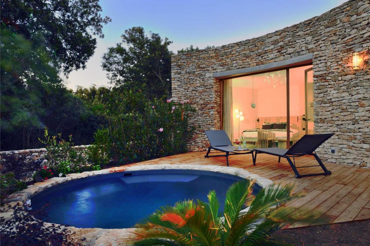 Hotel with private pool - A SPERANZA Suites de Charme by A Cheda
