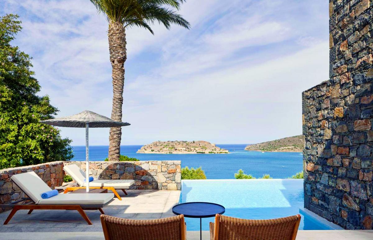 Hotel with private pool - Blue Palace Elounda, a Luxury Collection Resort