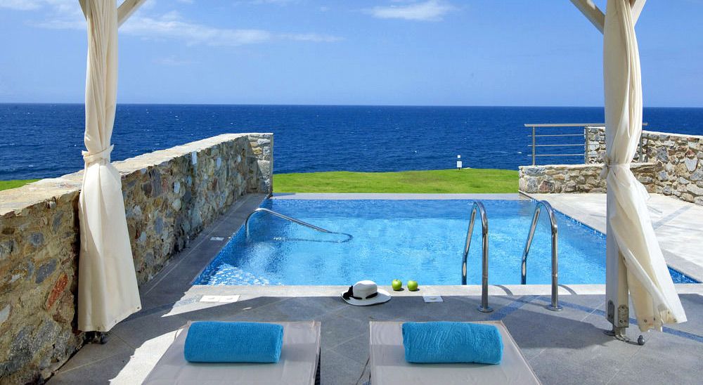 Hotel with private pool - Sensimar Royal Blue Resort & Spa