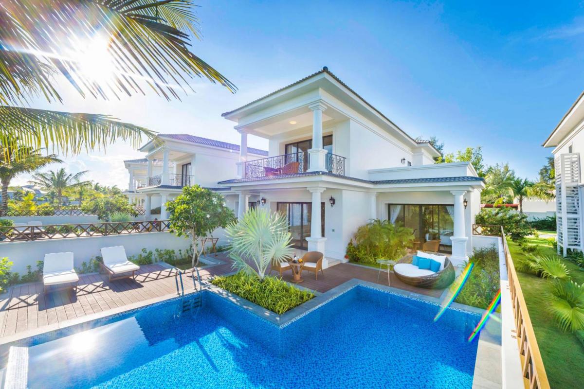 Hotel with private pool - Danang Marriott Resort & Spa