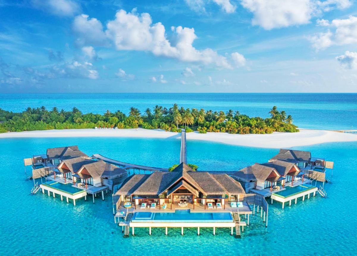 Hotel with private pool - Niyama Private Islands Maldives