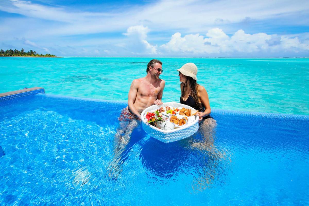 Hotel with private pool - Riu Palace Maldivas - All Inclusive