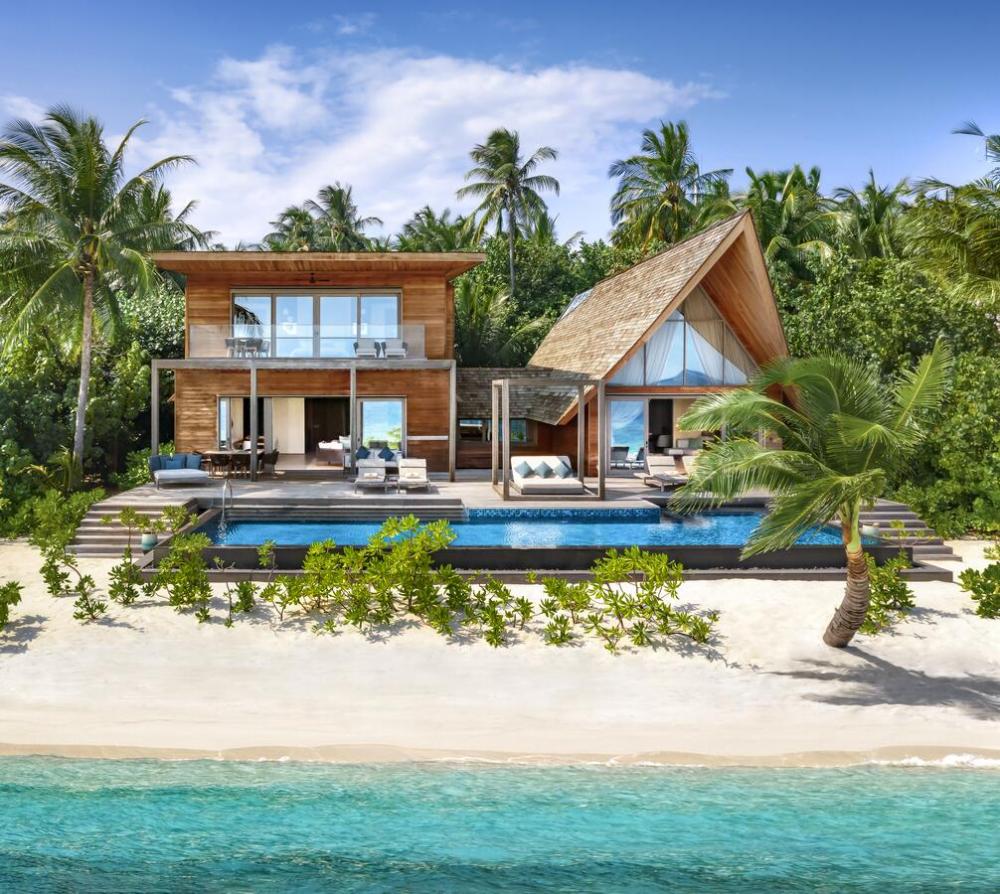 Hotel with private pool - The St. Regis Maldives Vommuli Resort