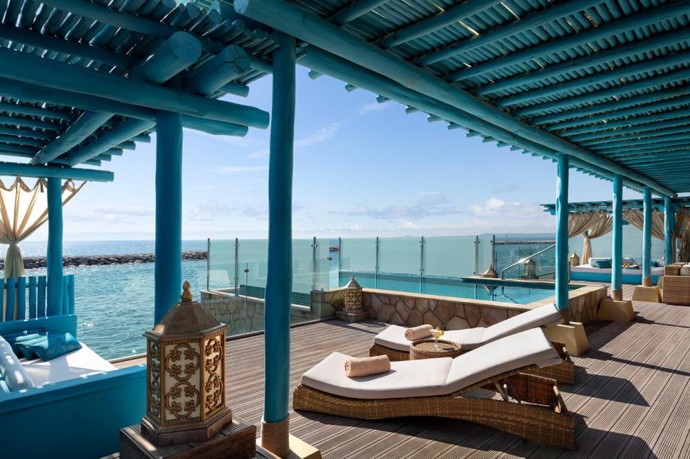 Hotel with private pool - Banana Island Resort Doha by Anantara