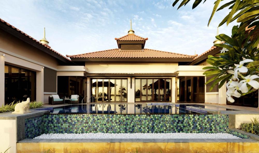 Hotel with private pool - Anantara The Palm Dubai Resort