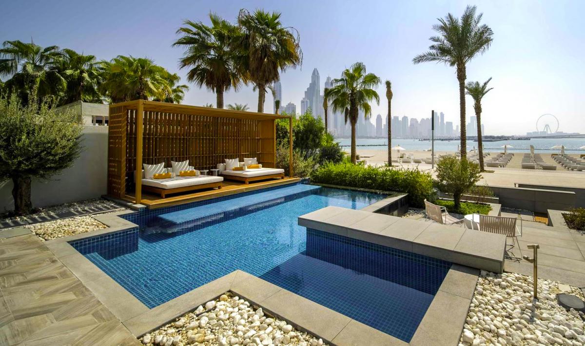 Hotel with private pool - Five Palm Jumeirah Dubai