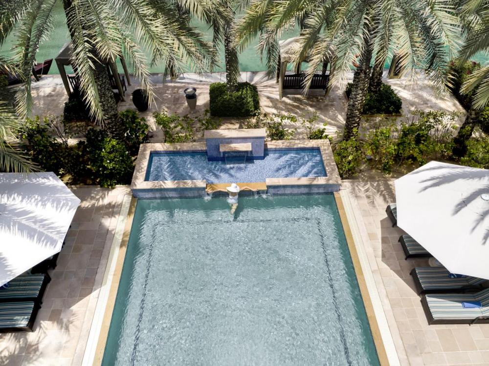 Hotel with private pool - Jumeirah Dar Al Masyaf