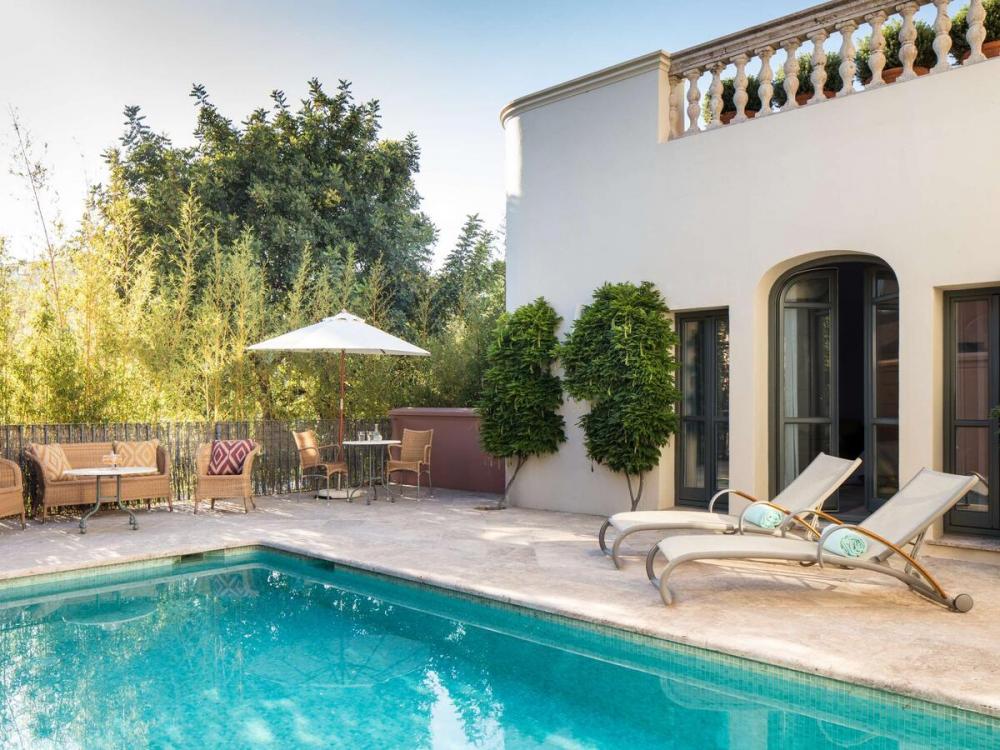 Hotel with private pool - Anantara Villa Padierna Palace Benahavís Marbella Resort - A Leading Hotel of the World