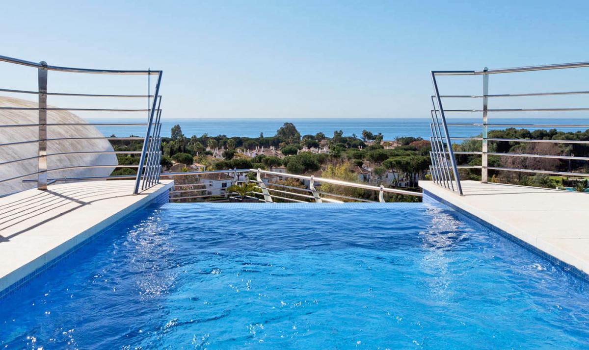 Hotel with private pool - Senator Banus Spa Hotel