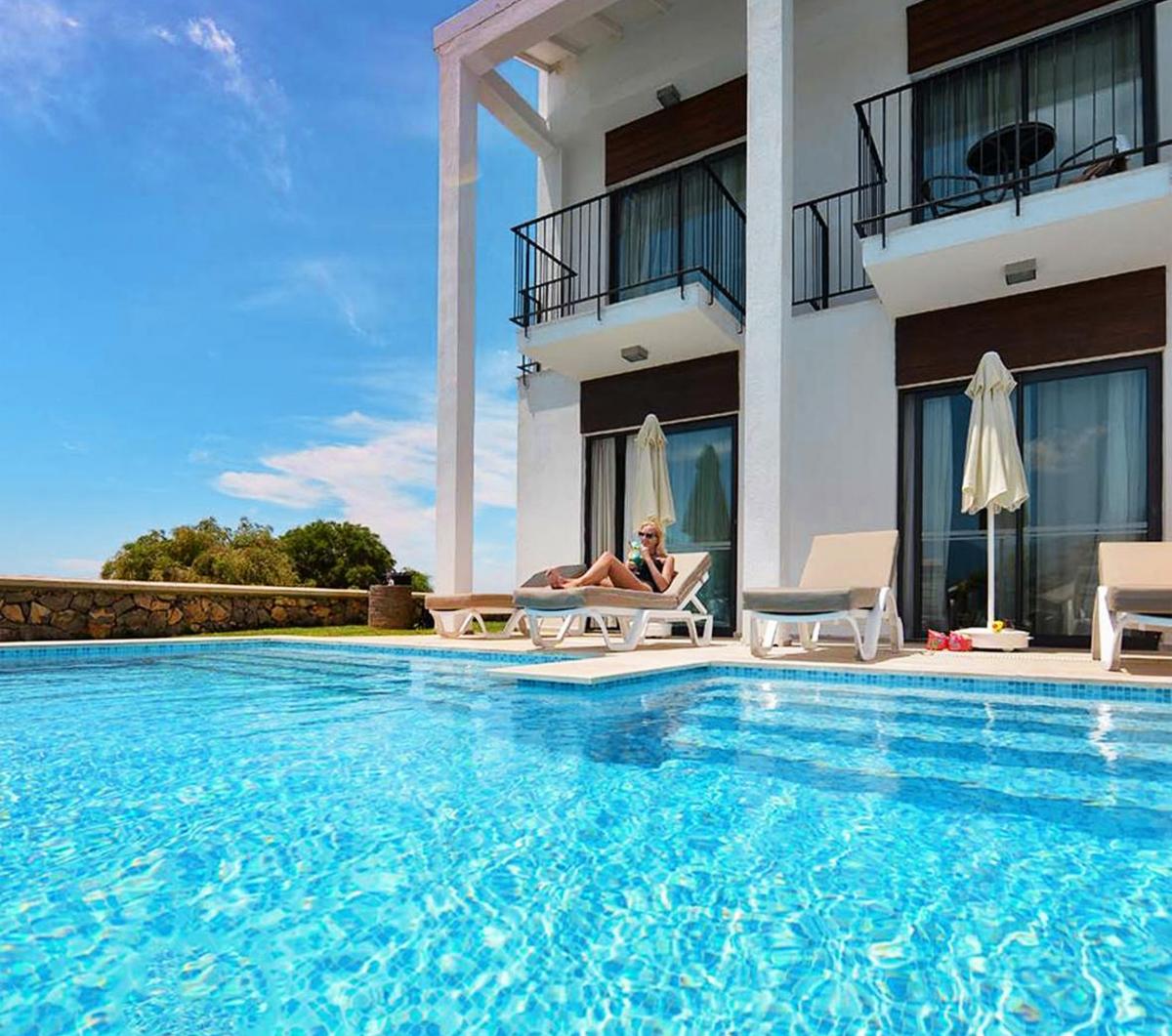 Hotel with private pool - Jiva Beach Resort - All Inclusive