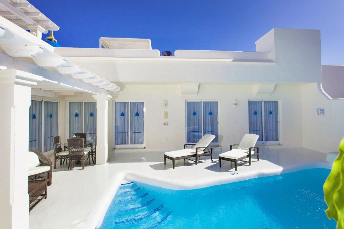 Hotel with private pool - Bahiazul Villas & Club Fuerteventura