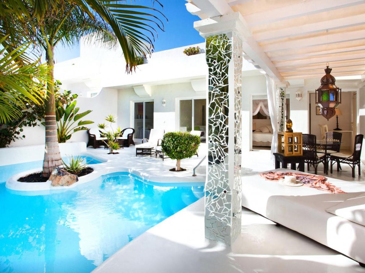 Hotel with private pool - KATIS Villas Boutique in Bahiazul