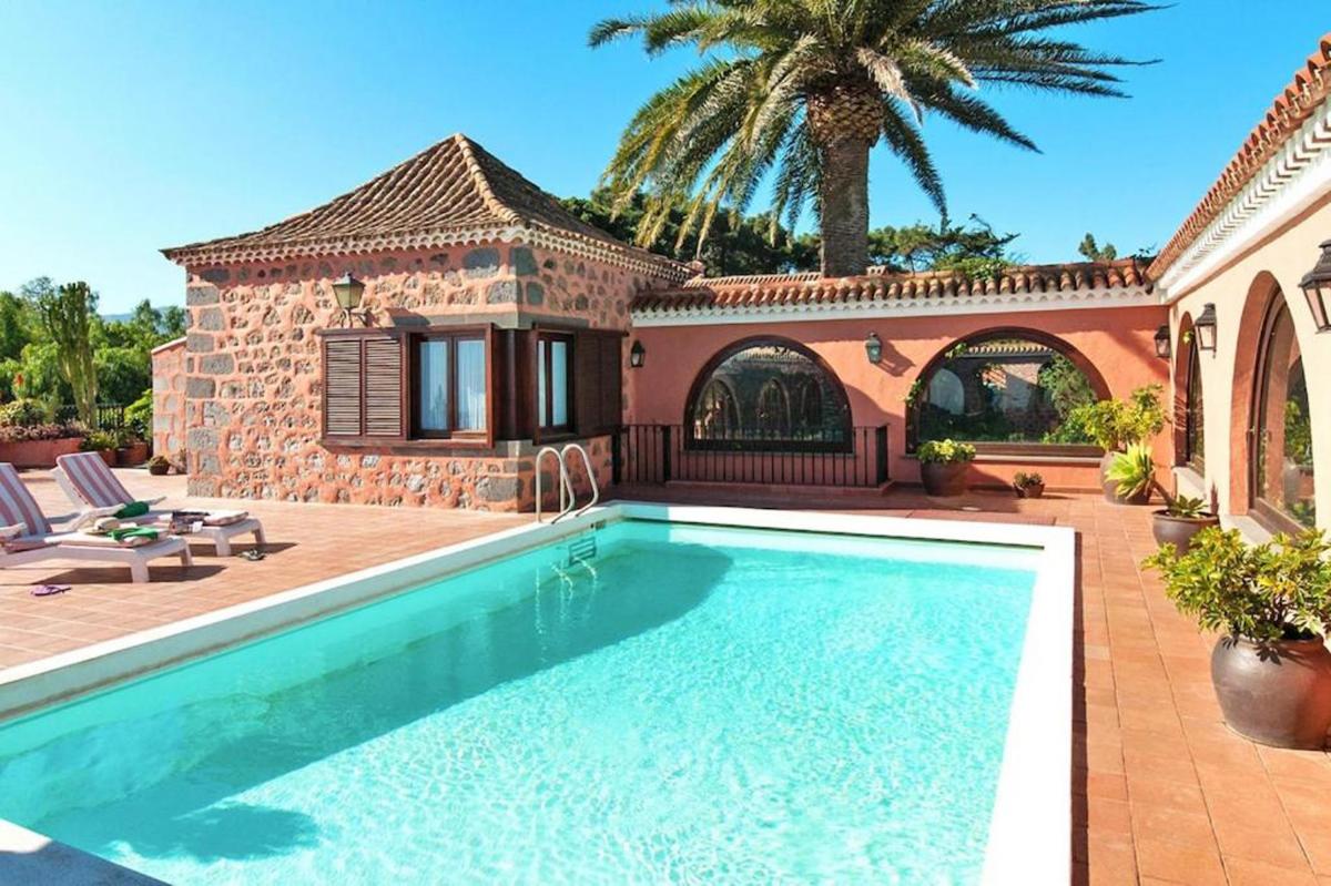 Hotel with private pool - Villa Mansión Bandama, Santa Brígida