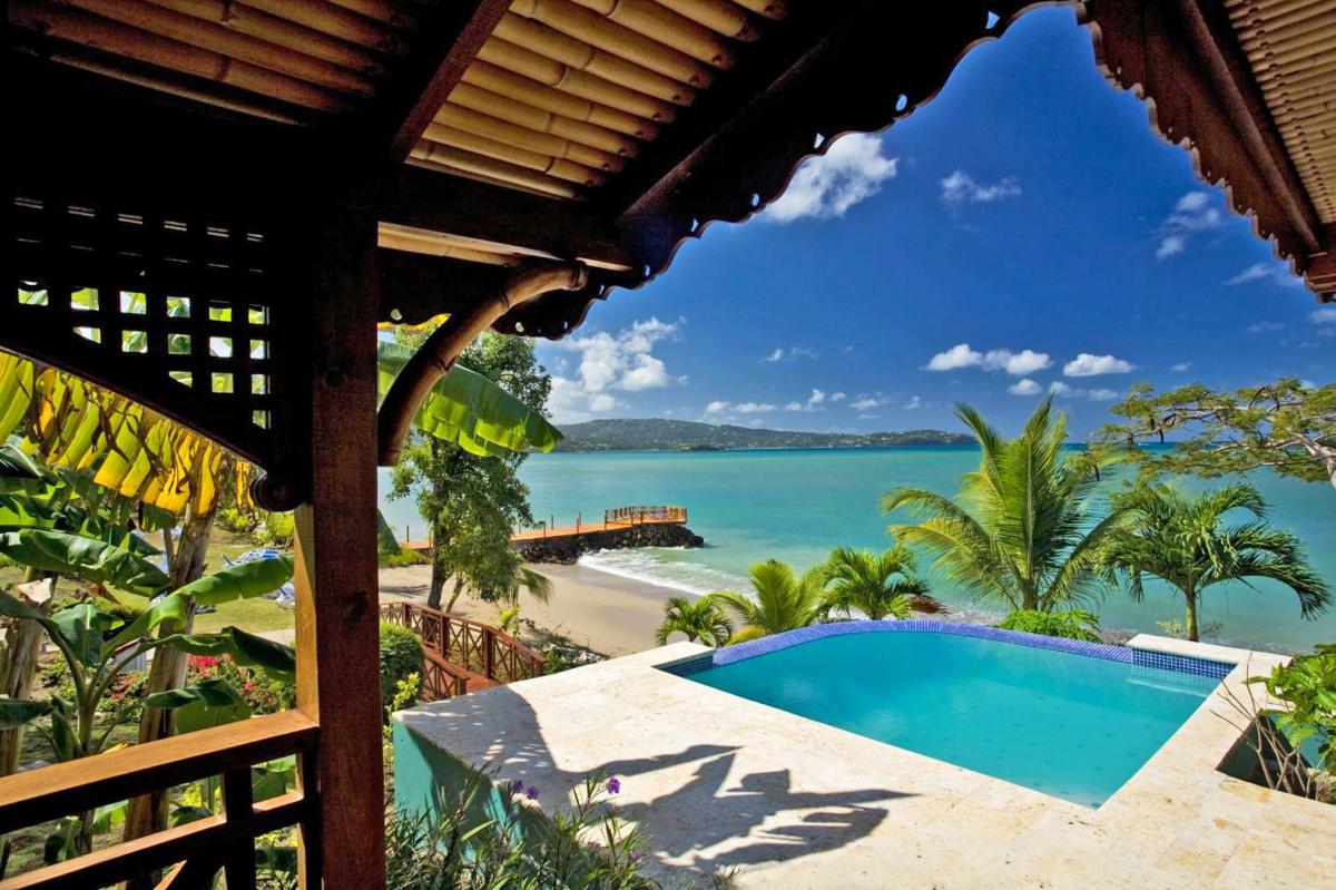 Hotel with private pool - Calabash Cove Resort and Spa - Adults Only
