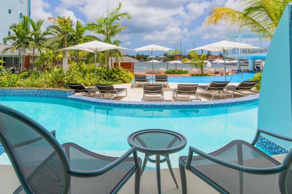 Hotel with private pool - Harbor Club St Lucia, Curio Collection by Hilton