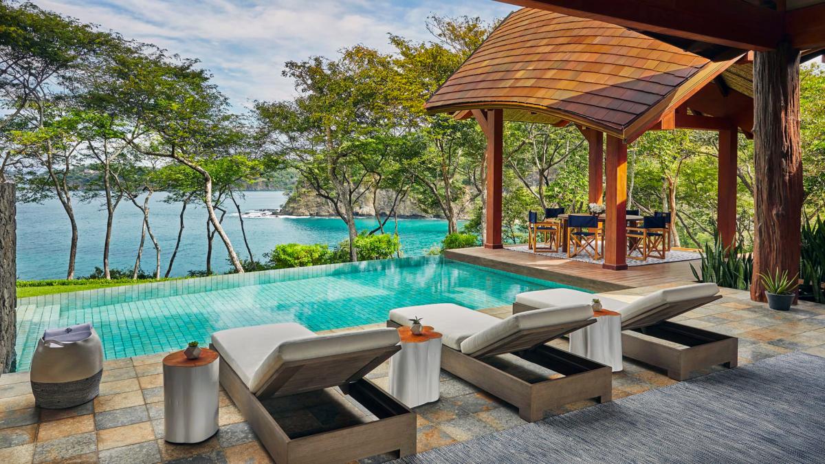 Hotel with private pool - Four Seasons Resort Costa Rica at Peninsula Papagayo